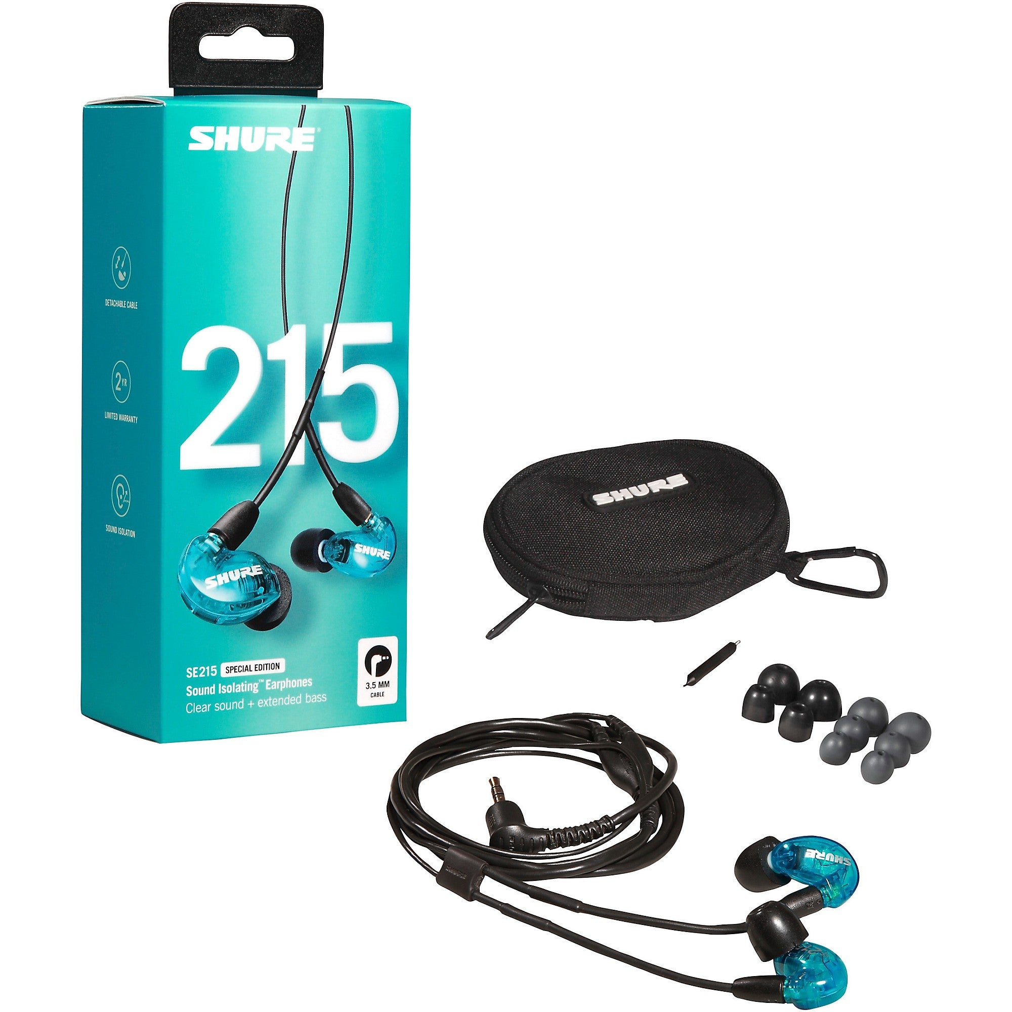 Shure SE215 Special Edition Sound Isolating Earphones