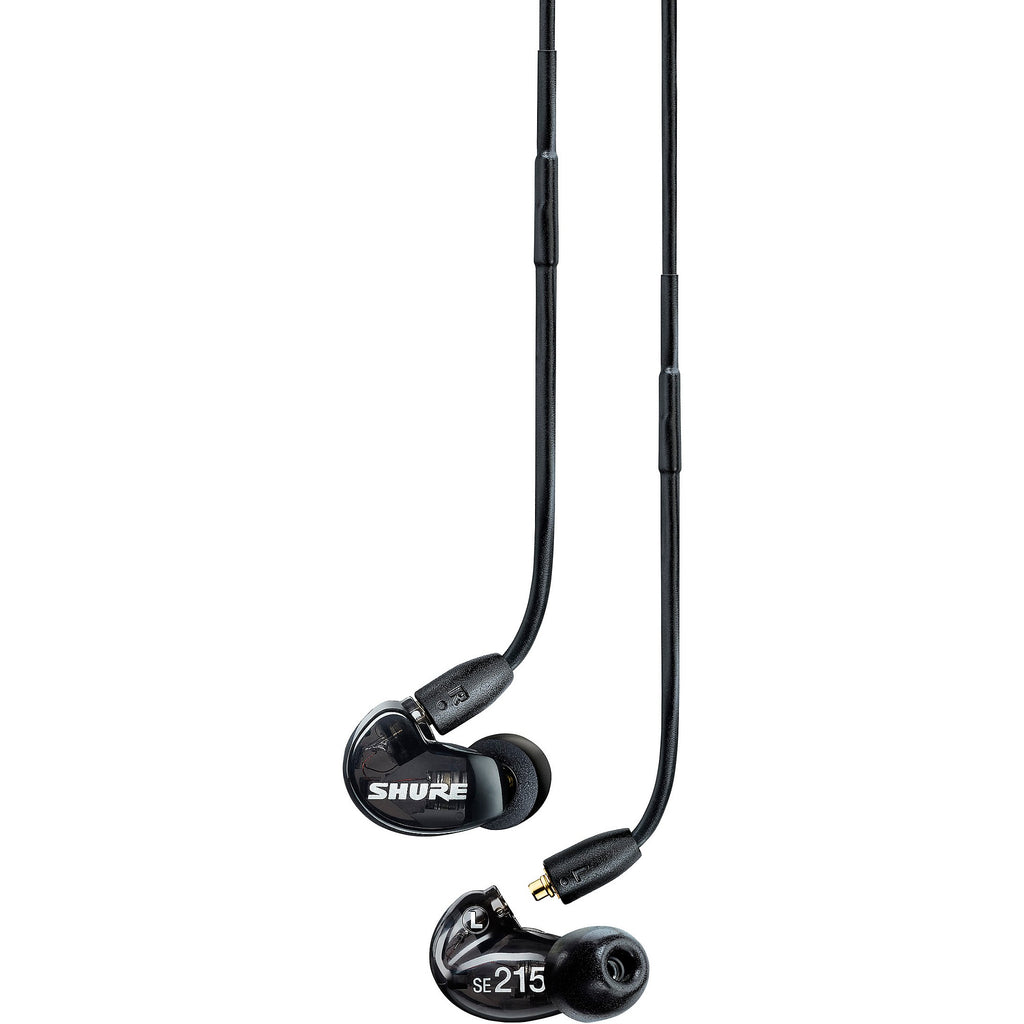 Shure SE215 Dynamic MicroDriver Earphones