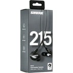 Shure SE215 Dynamic MicroDriver Earphones