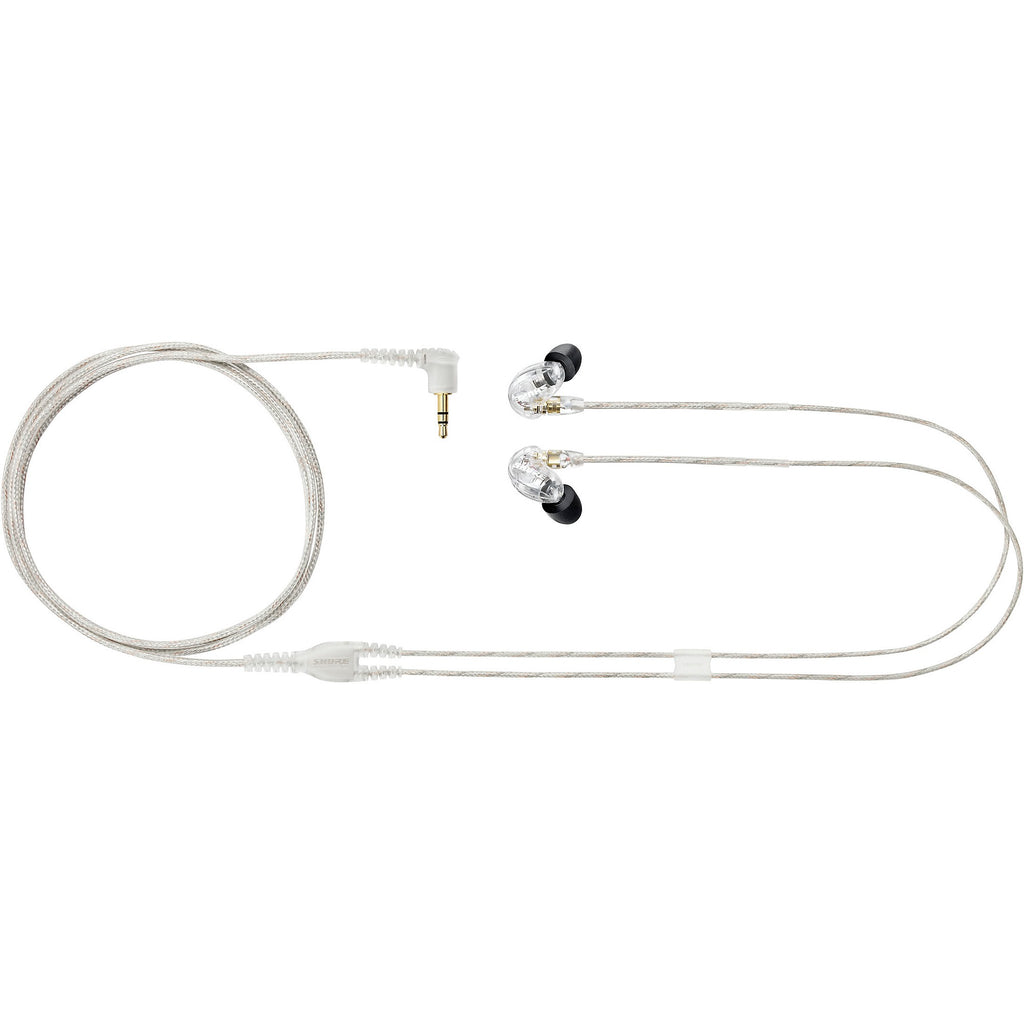Shure SE215 Dynamic MicroDriver Earphones