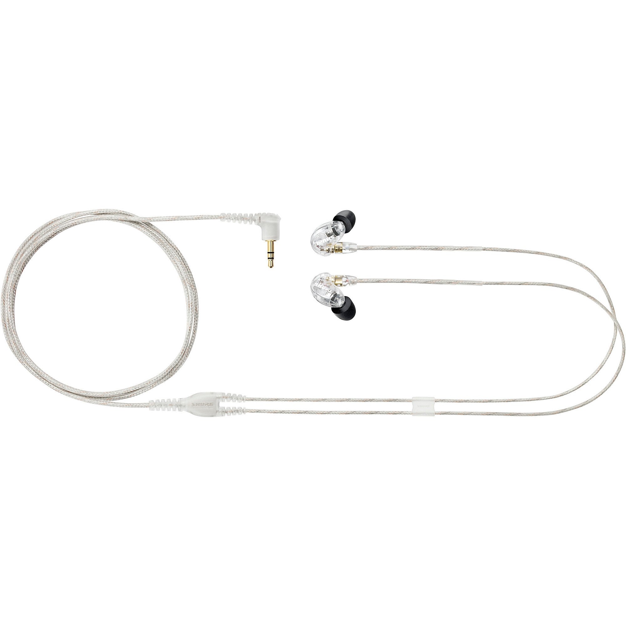 Shure SE215 Dynamic MicroDriver Earphones