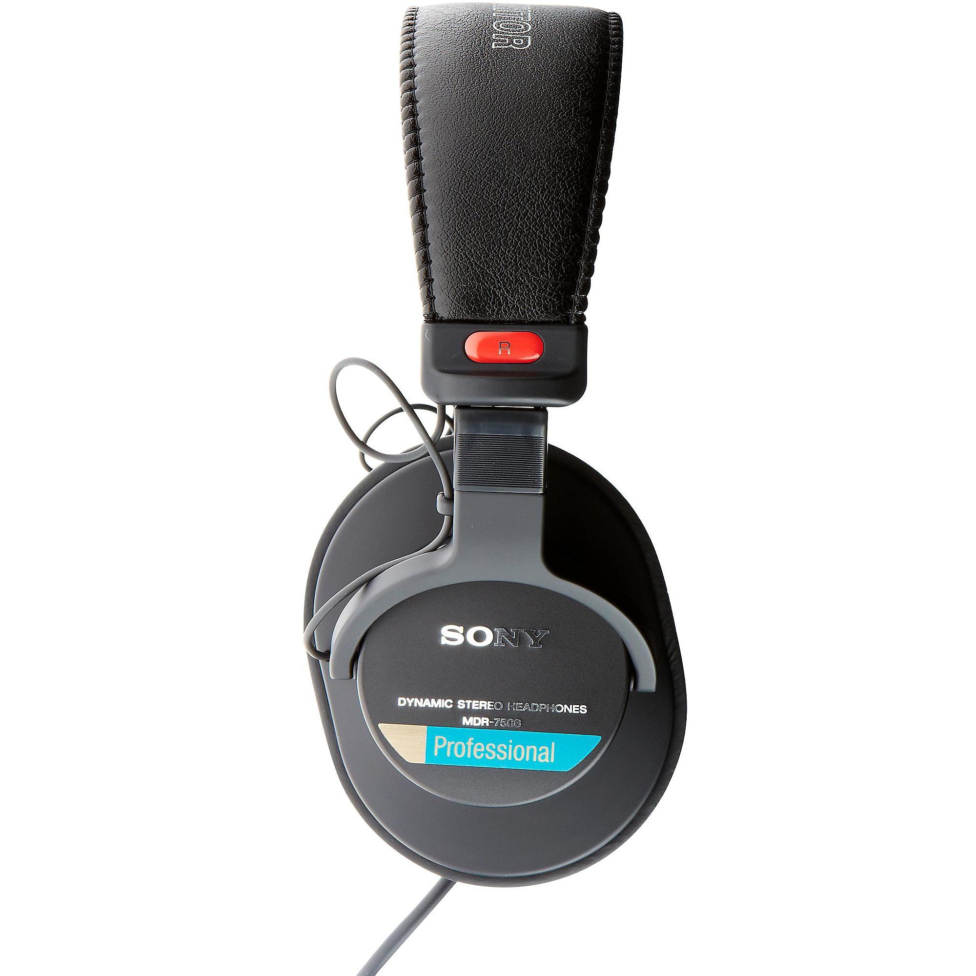 Sony MDR-7506 Professional Closed-Back Headphones
