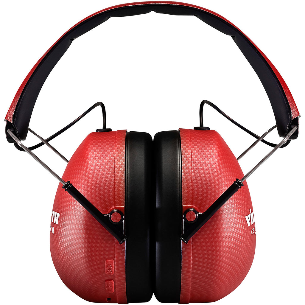 Vic Firth VXHP Bluetooth Isolation Headphones Red