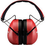 Vic Firth VXHP Bluetooth Isolation Headphones Red