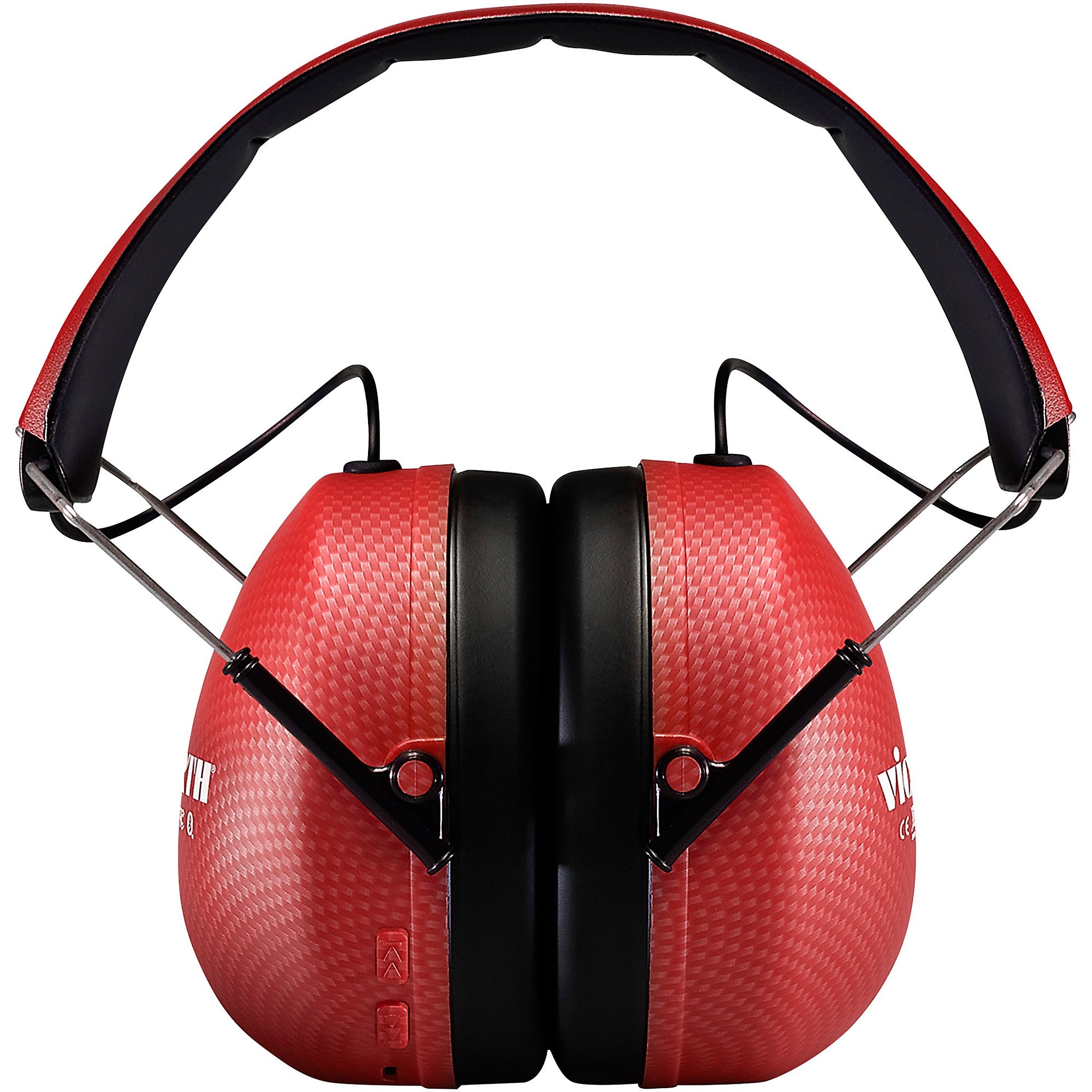 Vic Firth VXHP Bluetooth Isolation Headphones Red