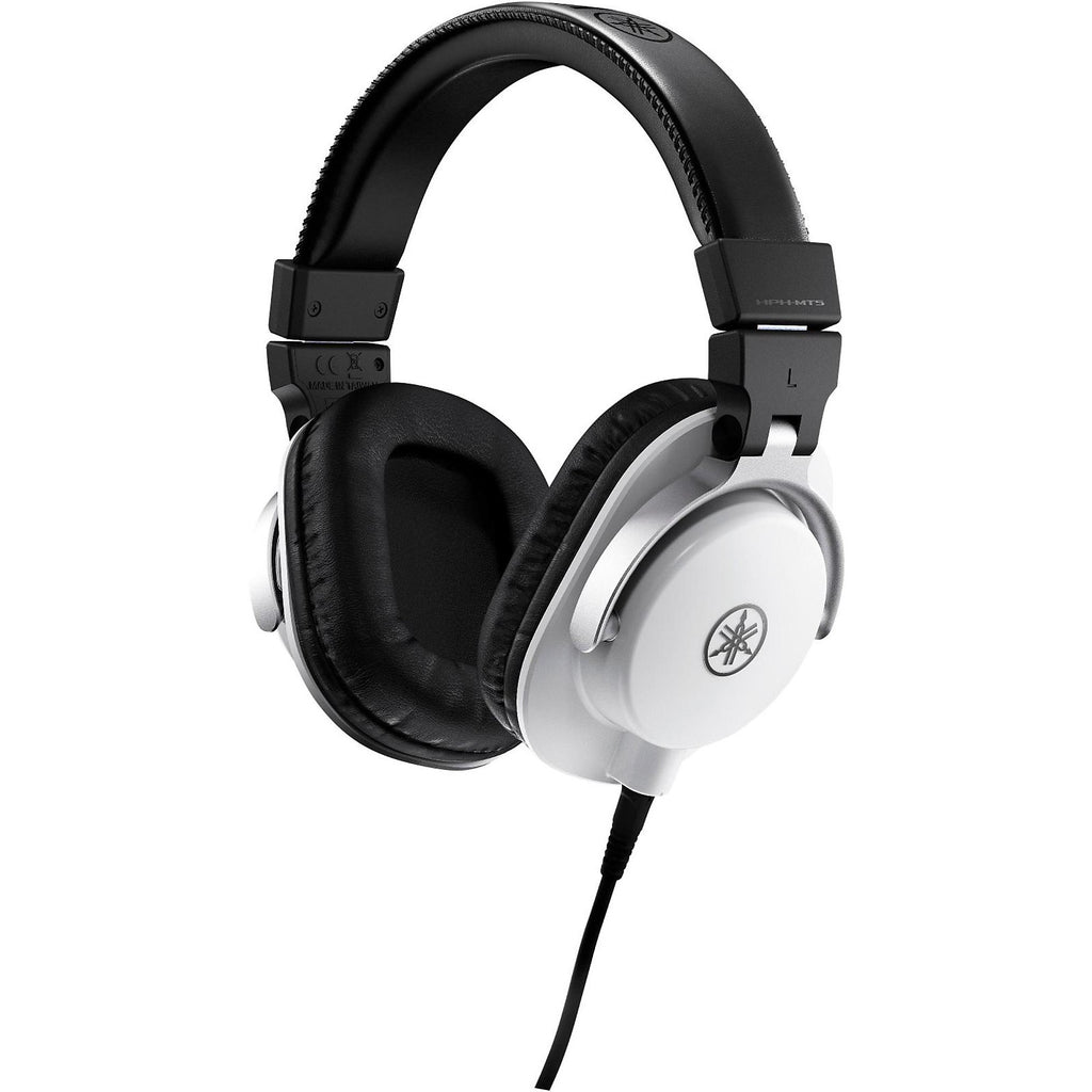 Yamaha HPH-MT5W Monitor Headphones White
