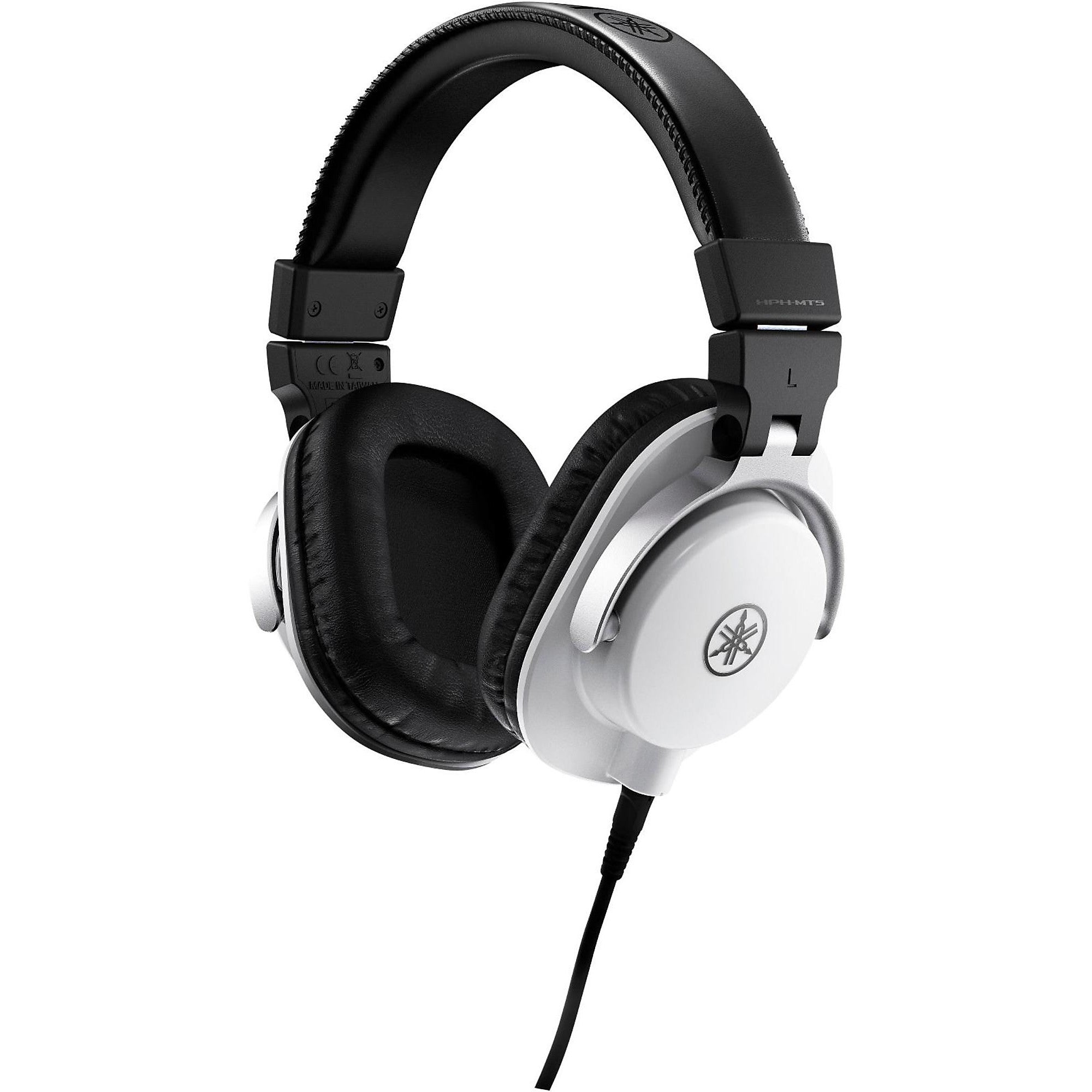 Yamaha HPH-MT5W Monitor Headphones White