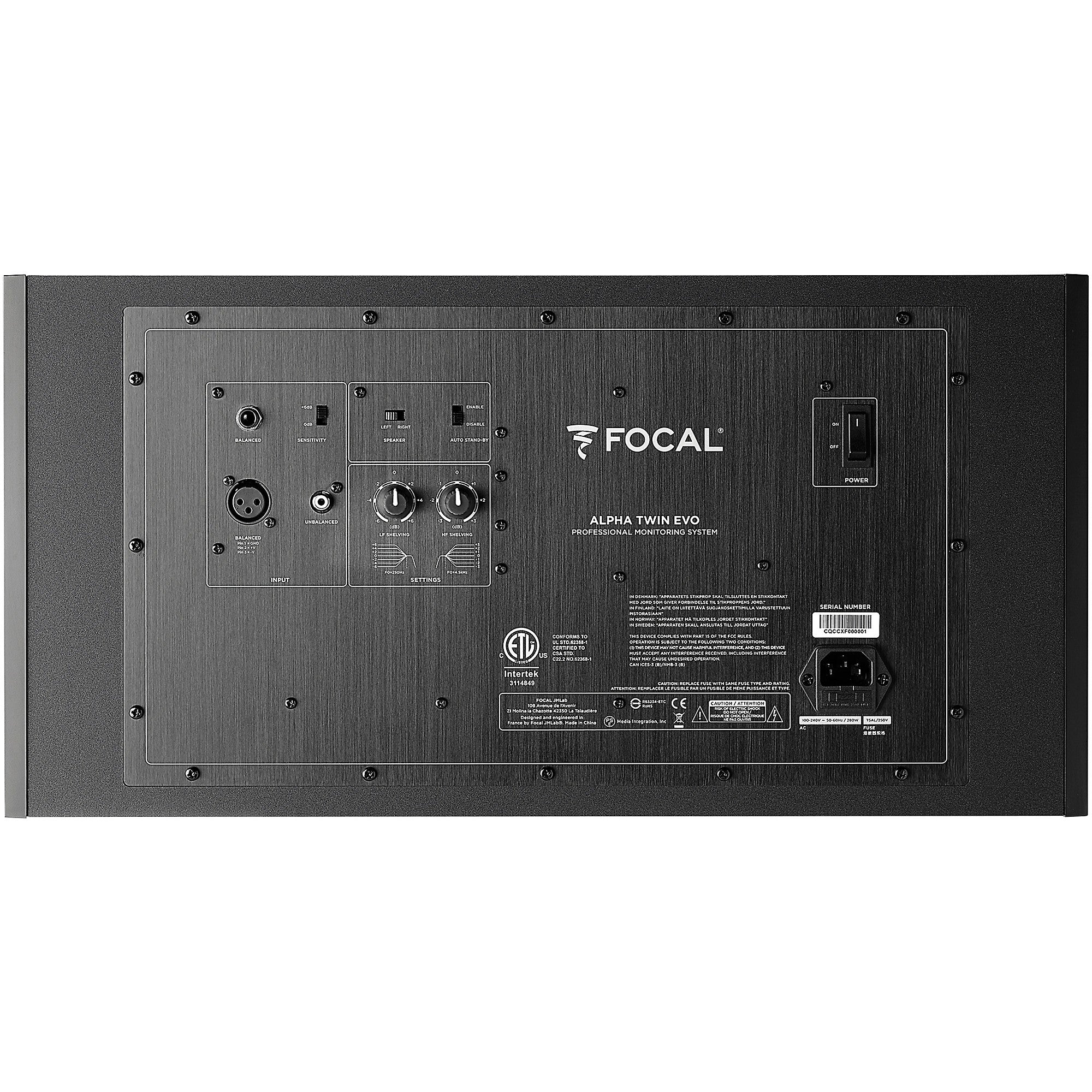 Focal Alpha Twin Evo 6.5-inch Powered Studio Monitor (Each)