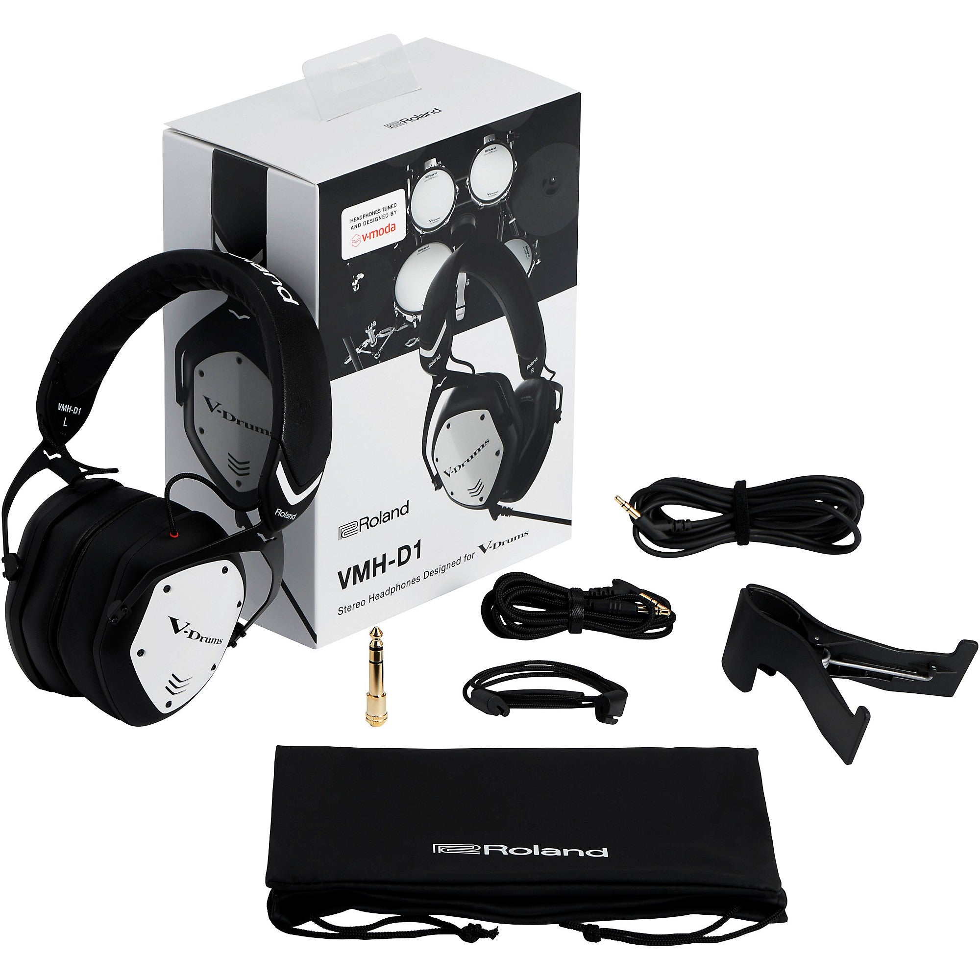 V-MODA VMH-D1 Headphones Designed for V-Drums