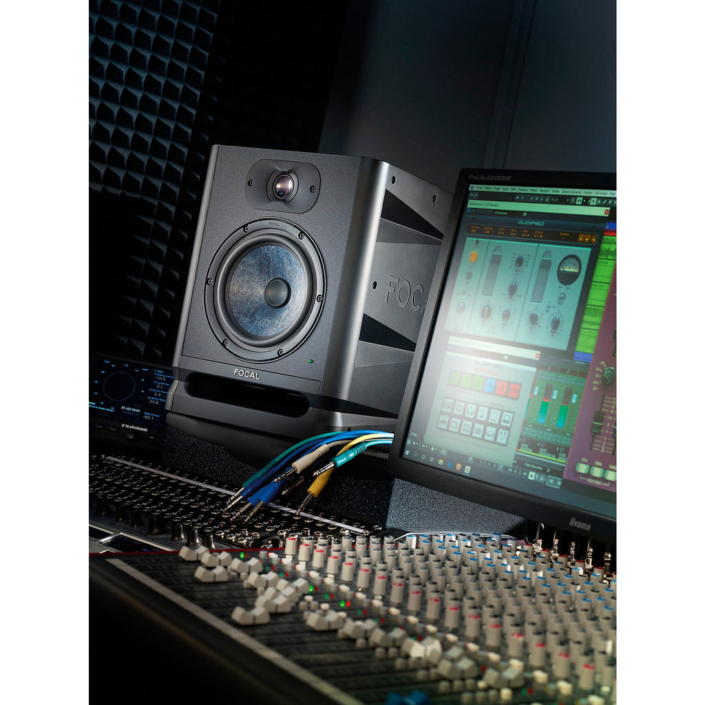 Focal Alpha 65 Evo 6.5-inch Powered Studio Monitor (Each)