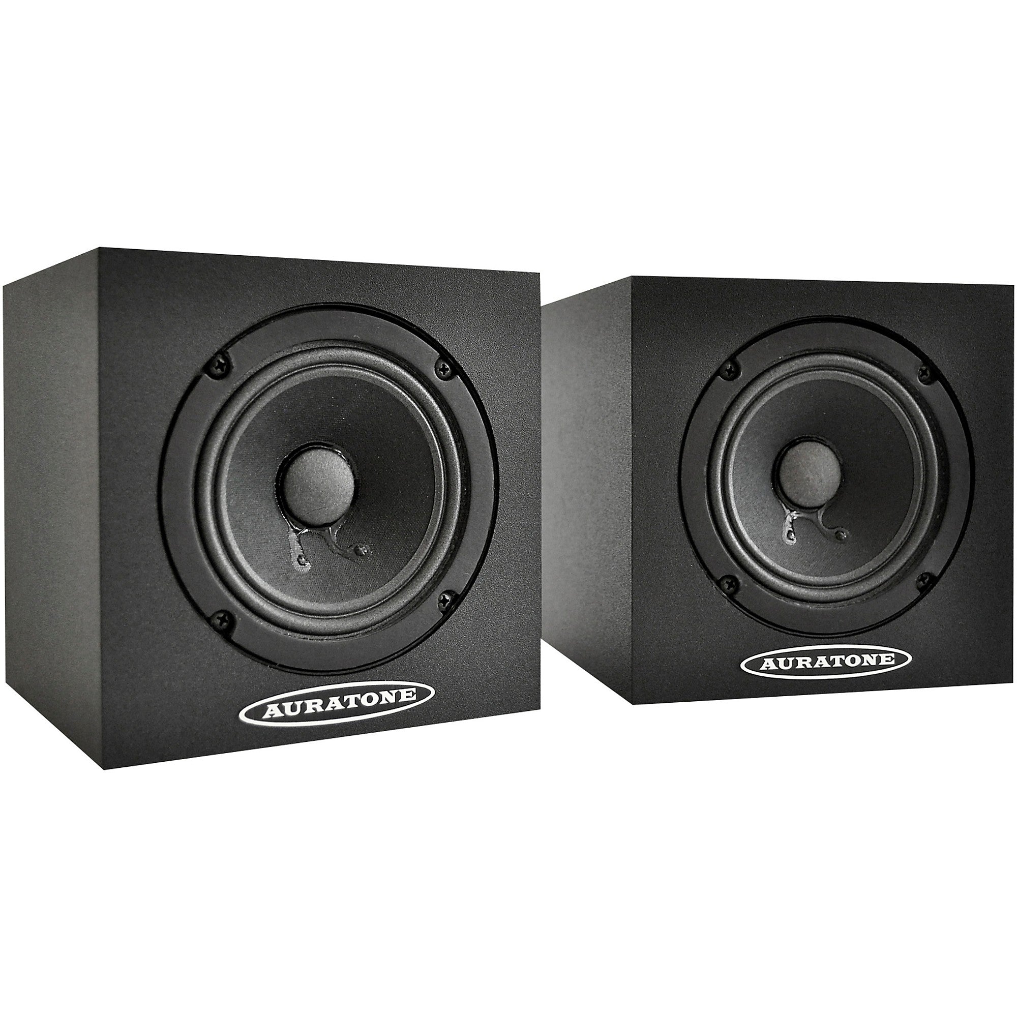 Auratone 5C Super Sound Cubes 4.5-inch Passive Reference Monitor (Pair) - Black