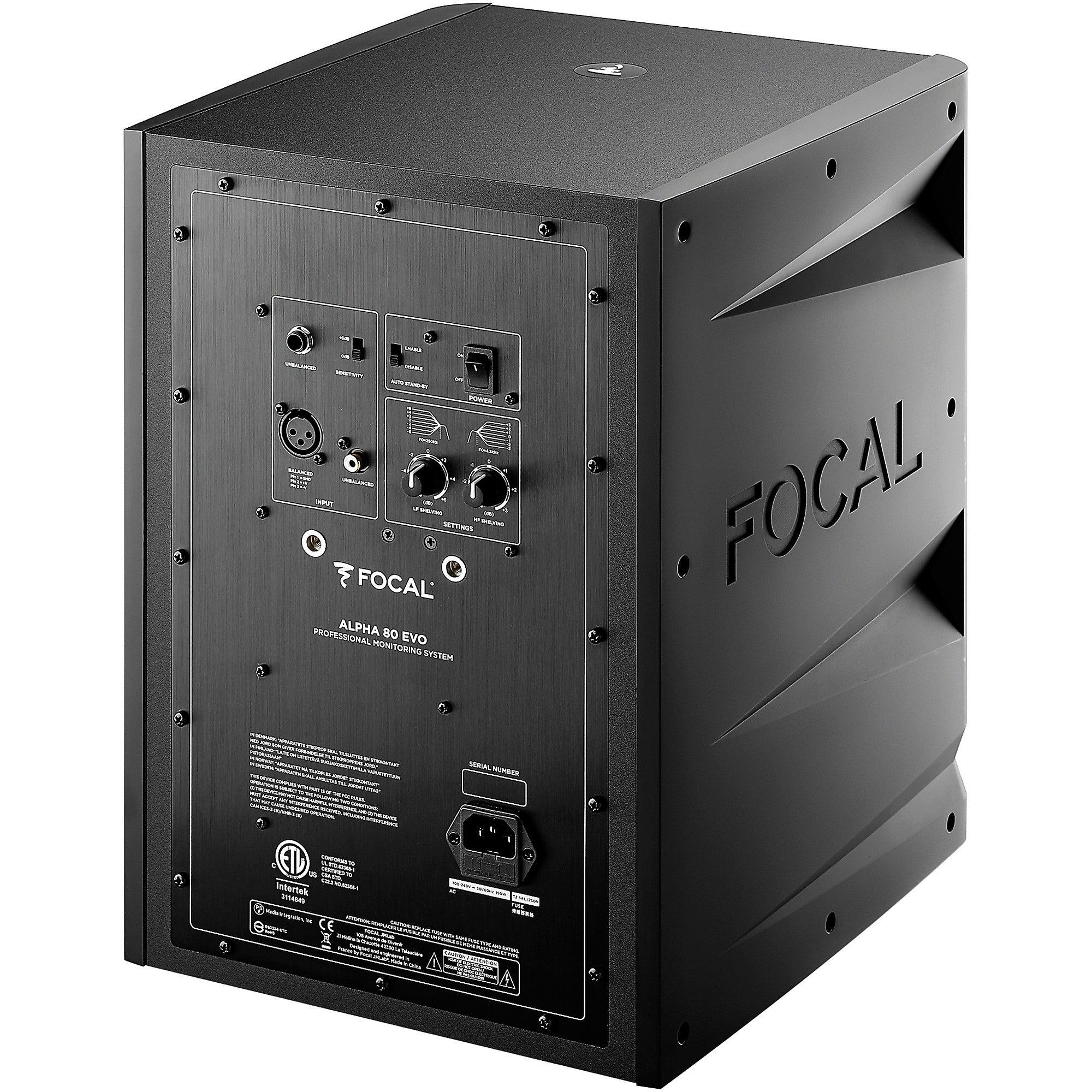 Focal Alpha 80 Evo 8-inch Powered Studio Monitor (Each)