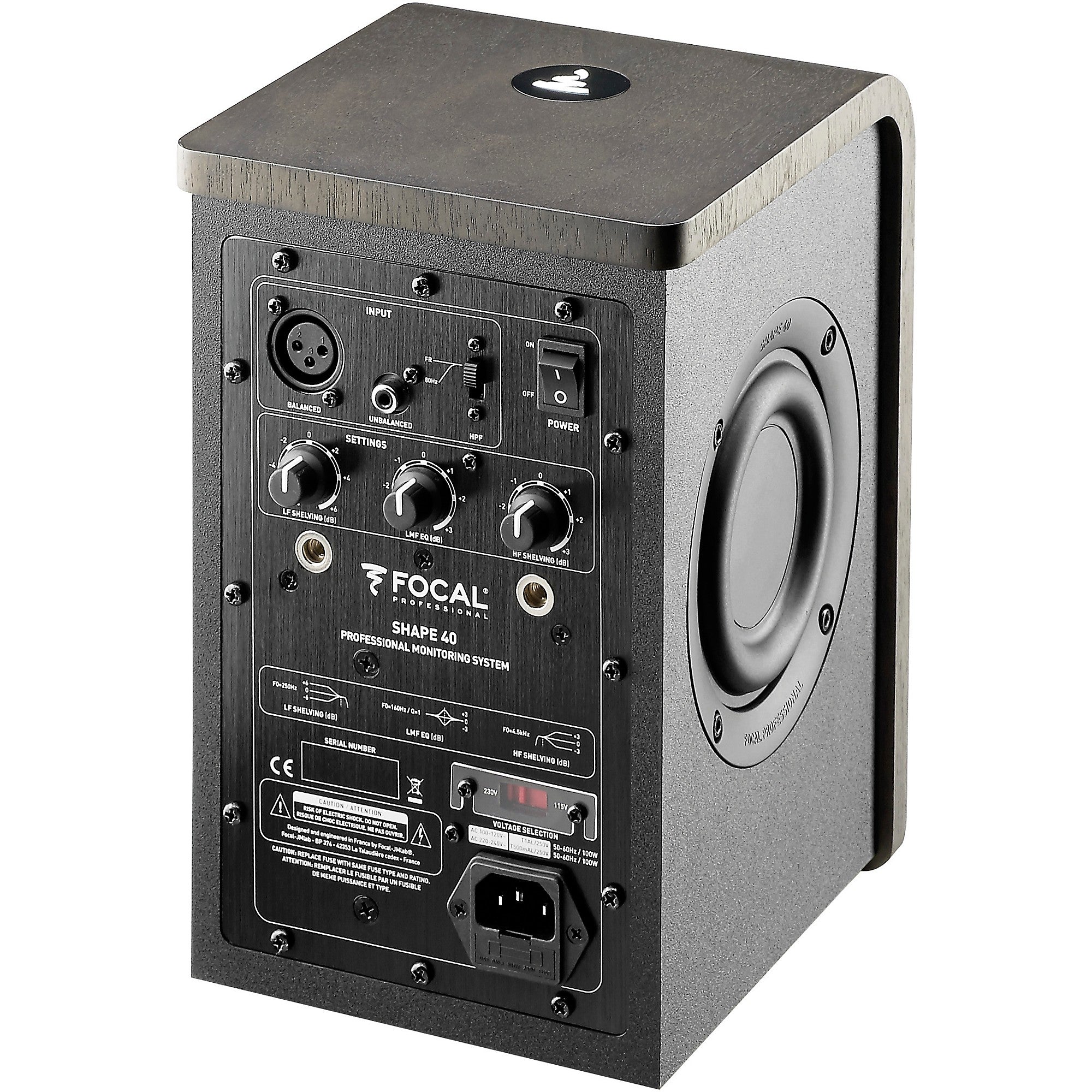 Focal Shape 40 4-inch Powered Studio Monitor (Each)