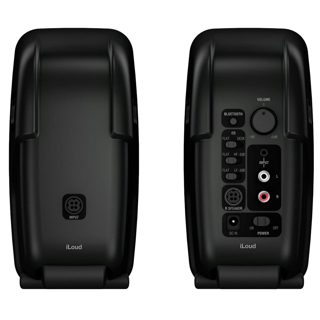 IK Multimedia iLoud Micro Monitor 3-inch Powered Studio Monitors (Pair)