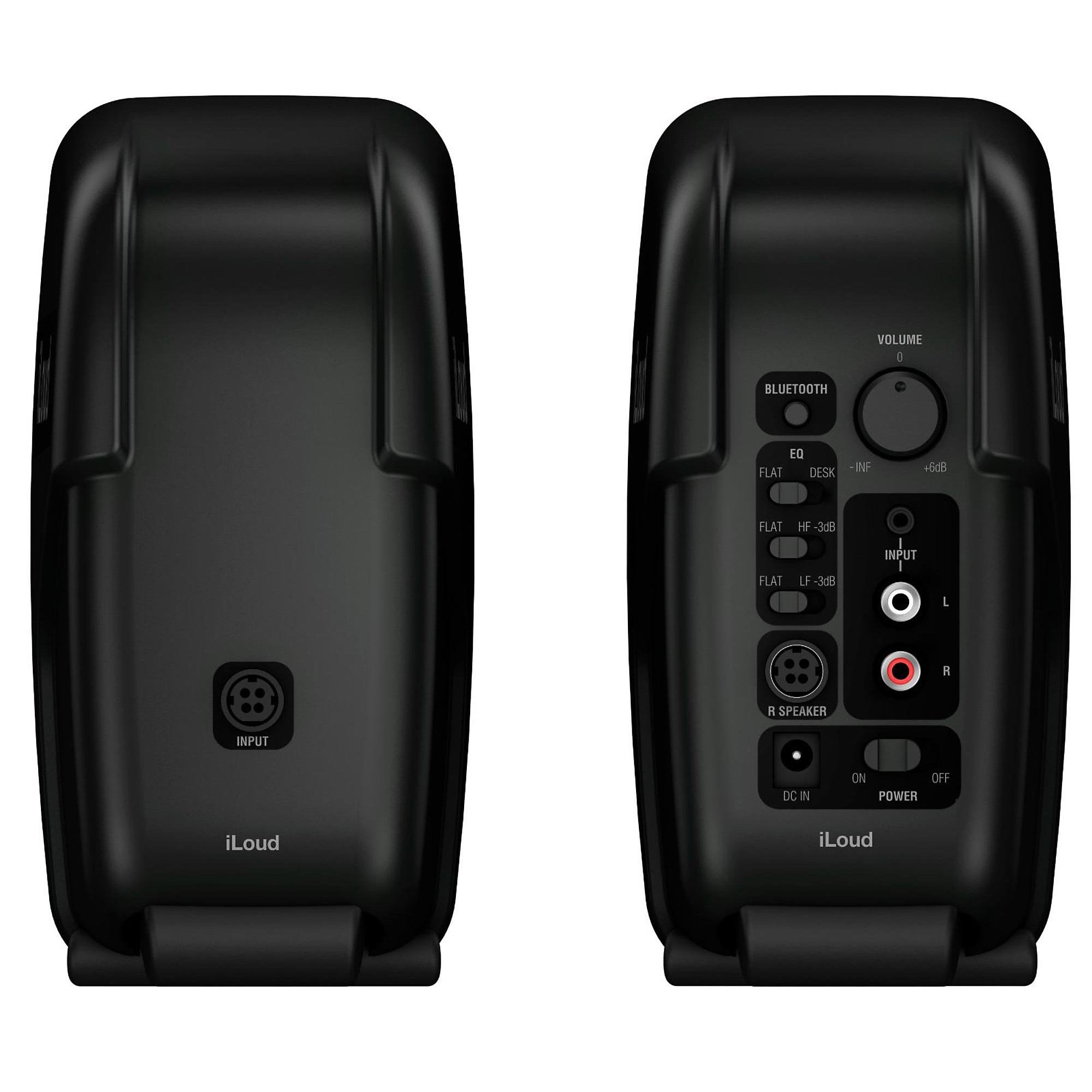 IK Multimedia iLoud Micro Monitor 3-inch Powered Studio Monitors (Pair)