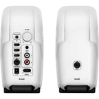 IK Multimedia iLoud Micro Monitor 3-inch Powered Studio Monitors (Pair), White