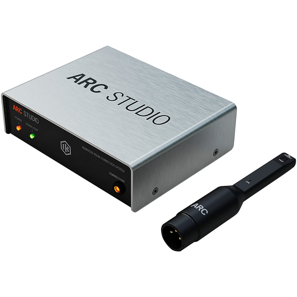 IK Multimedia ARC Studio Digital Room Acoustics Correction Processor