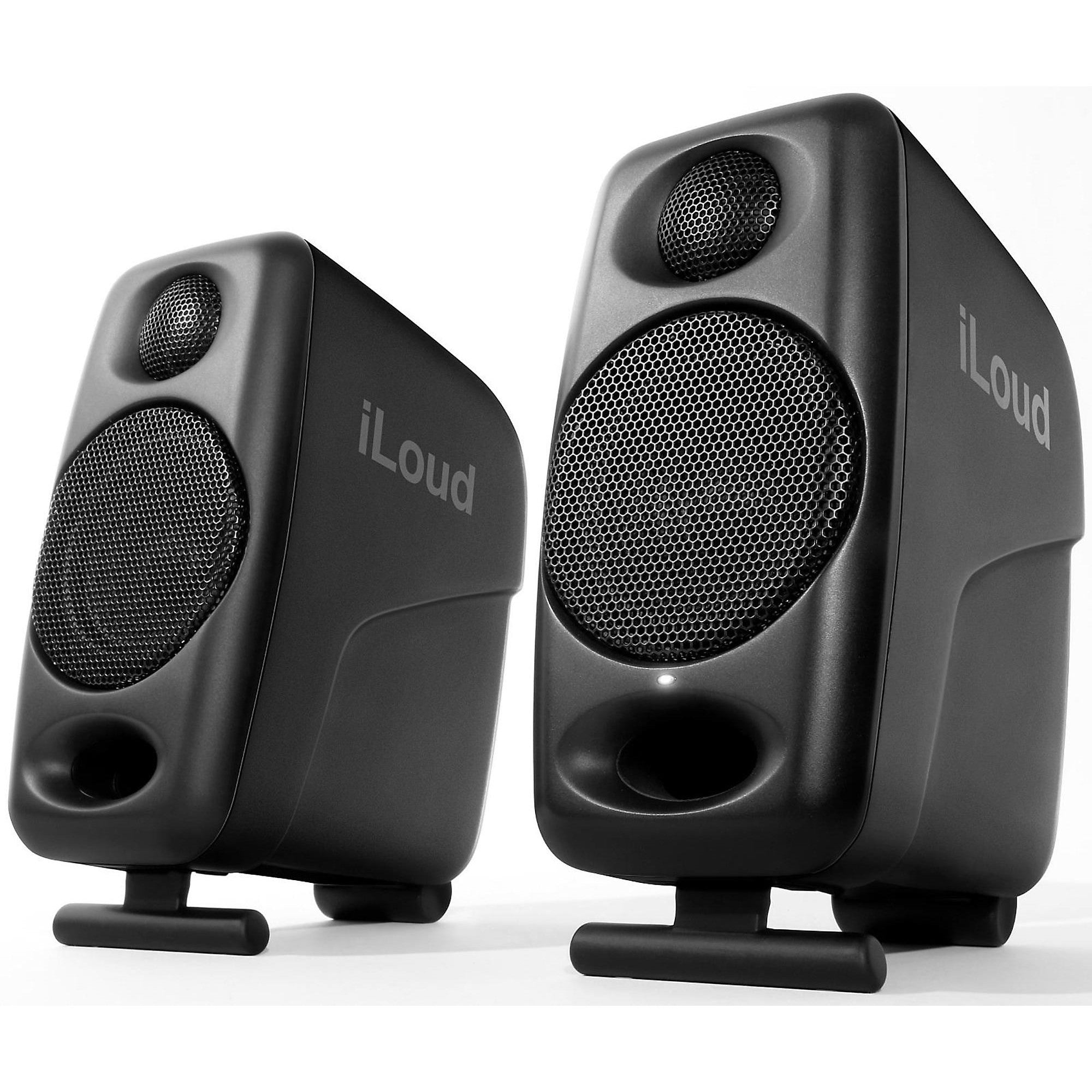 IK Multimedia iLoud Micro Monitor 3-inch Powered Studio Monitors (Pair)