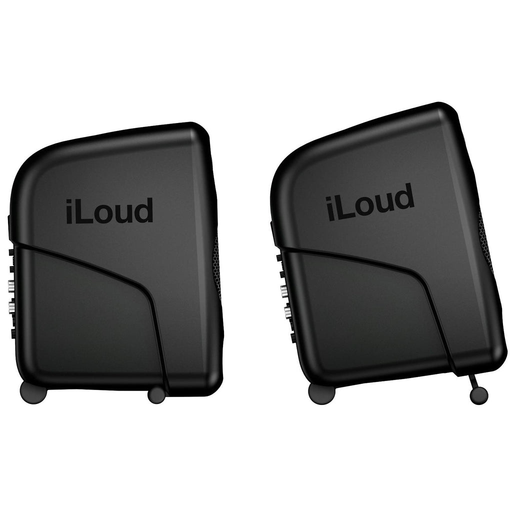 IK Multimedia iLoud Micro Monitor 3-inch Powered Studio Monitors (Pair)