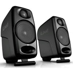 IK Multimedia iLoud Micro Monitor 3-inch Powered Studio Monitors (Pair)