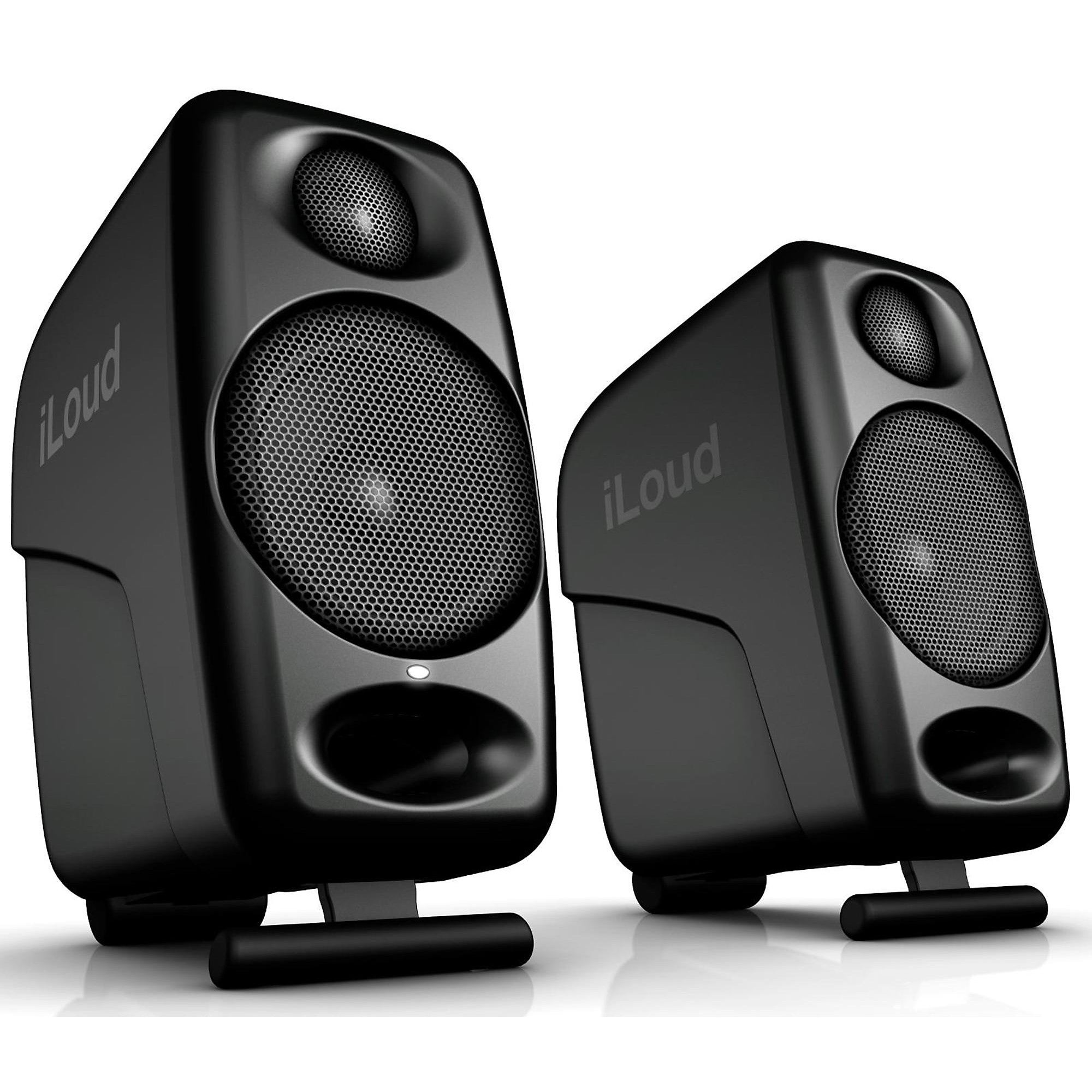 IK Multimedia iLoud Micro Monitor 3-inch Powered Studio Monitors (Pair)