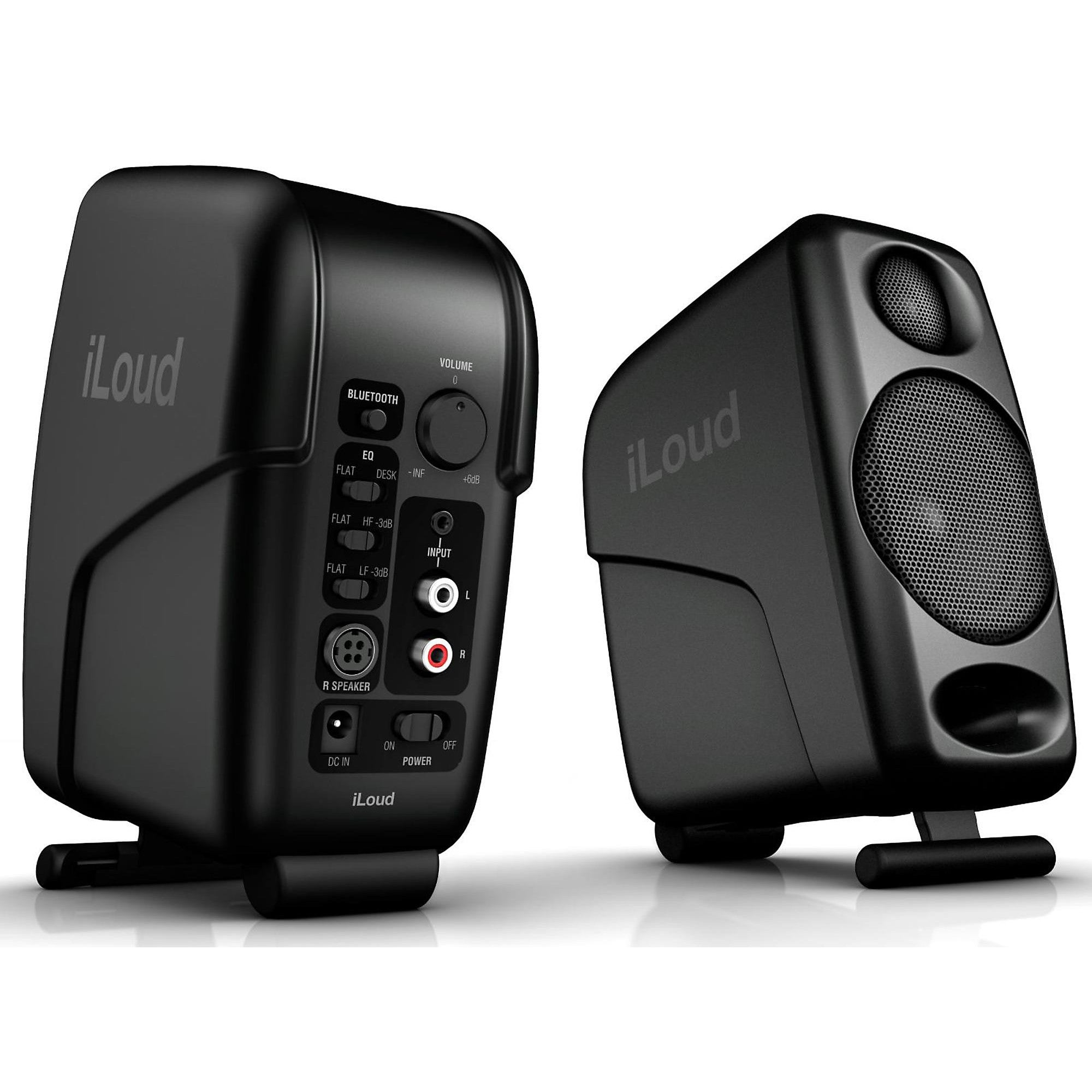 IK Multimedia iLoud Micro Monitor 3-inch Powered Studio Monitors (Pair)