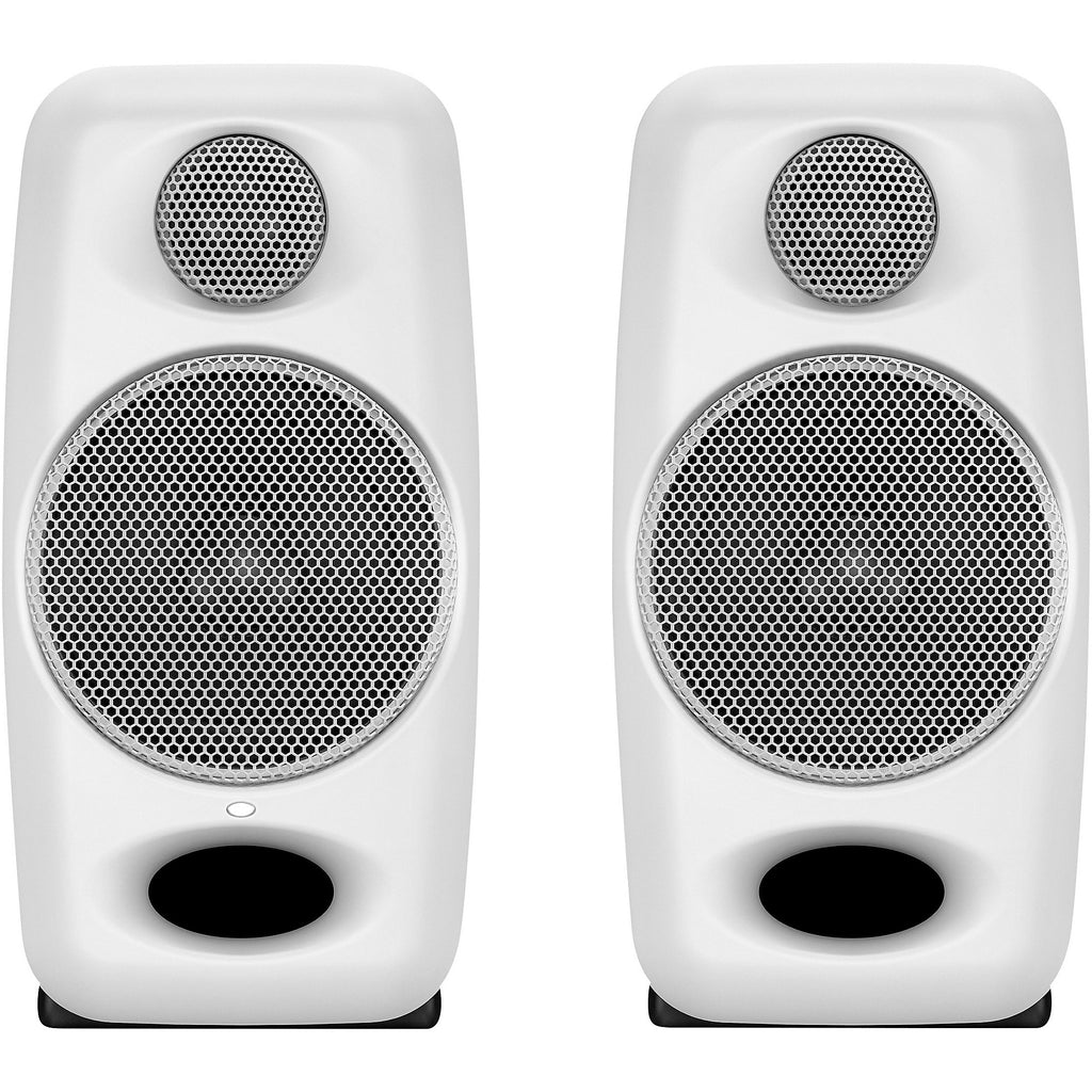 IK Multimedia iLoud Micro Monitor 3-inch Powered Studio Monitors (Pair), White