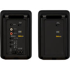 KRK GOAUX3 3-inch Powered Portable Studio Monitor (Pair) Black
