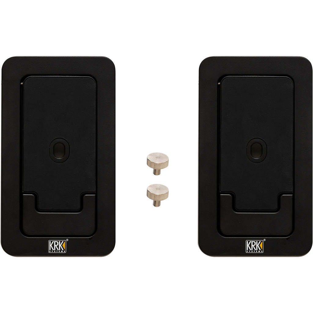KRK GOAUX3 3-inch Powered Portable Studio Monitor (Pair) Black