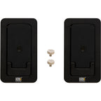 KRK GOAUX3 3-inch Powered Portable Studio Monitor (Pair) Black
