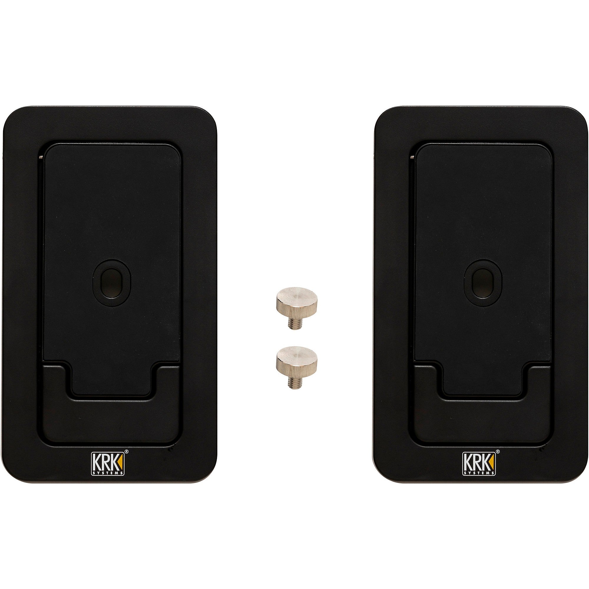 KRK GOAUX3 3-inch Powered Portable Studio Monitor (Pair) Black