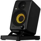 KRK GOAUX3 3-inch Powered Portable Studio Monitor (Pair) Black