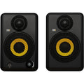 KRK GOAUX3 3-inch Powered Portable Studio Monitor (Pair) Black
