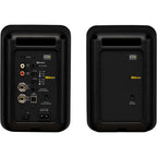 KRK GOAUX4 4-inch Powered Portable Studio Monitor (Pair) Black