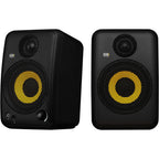 KRK GOAUX4 4-inch Powered Portable Studio Monitor (Pair) Black
