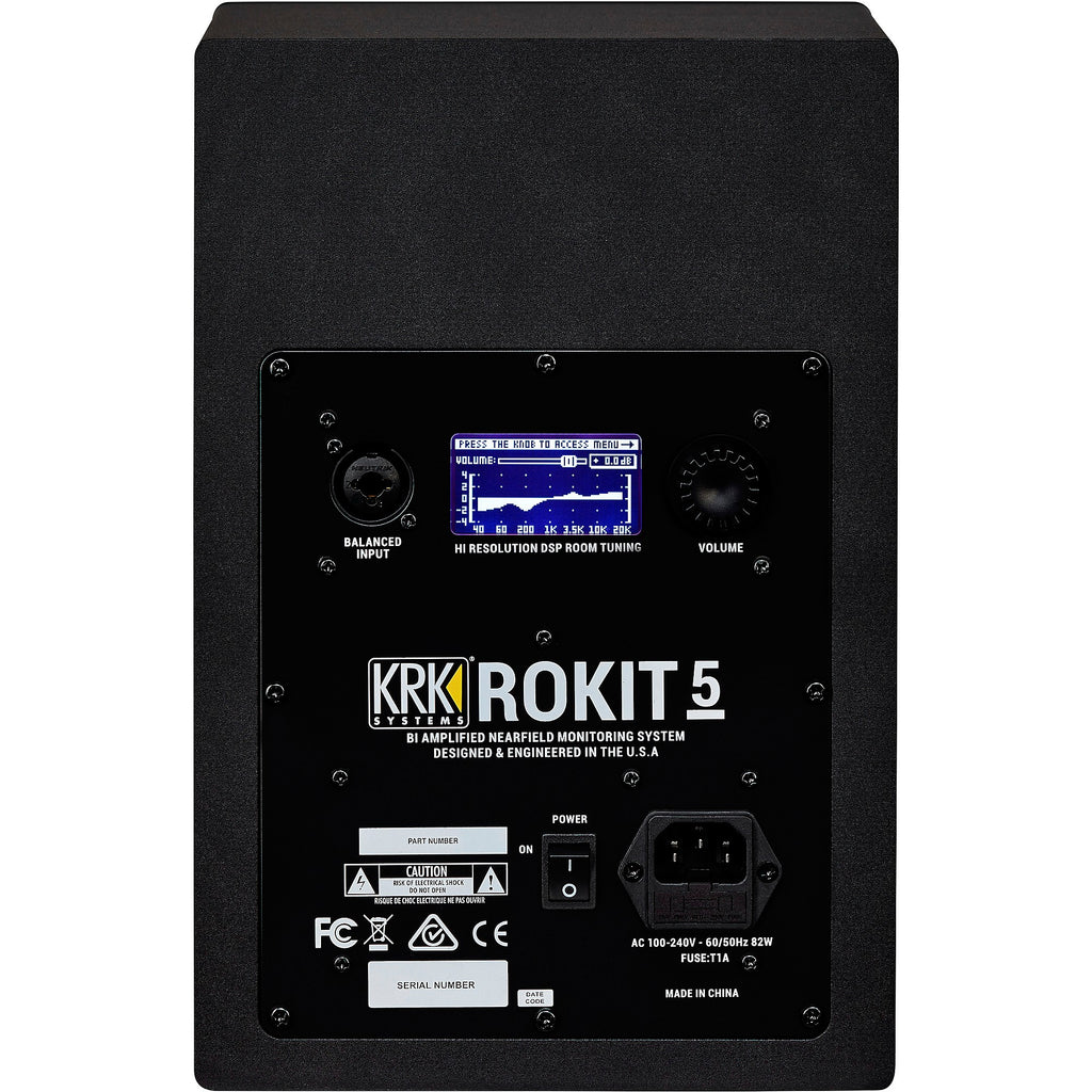 KRK ROKIT 5 G4 5-inch Powered Studio Monitor (Each)