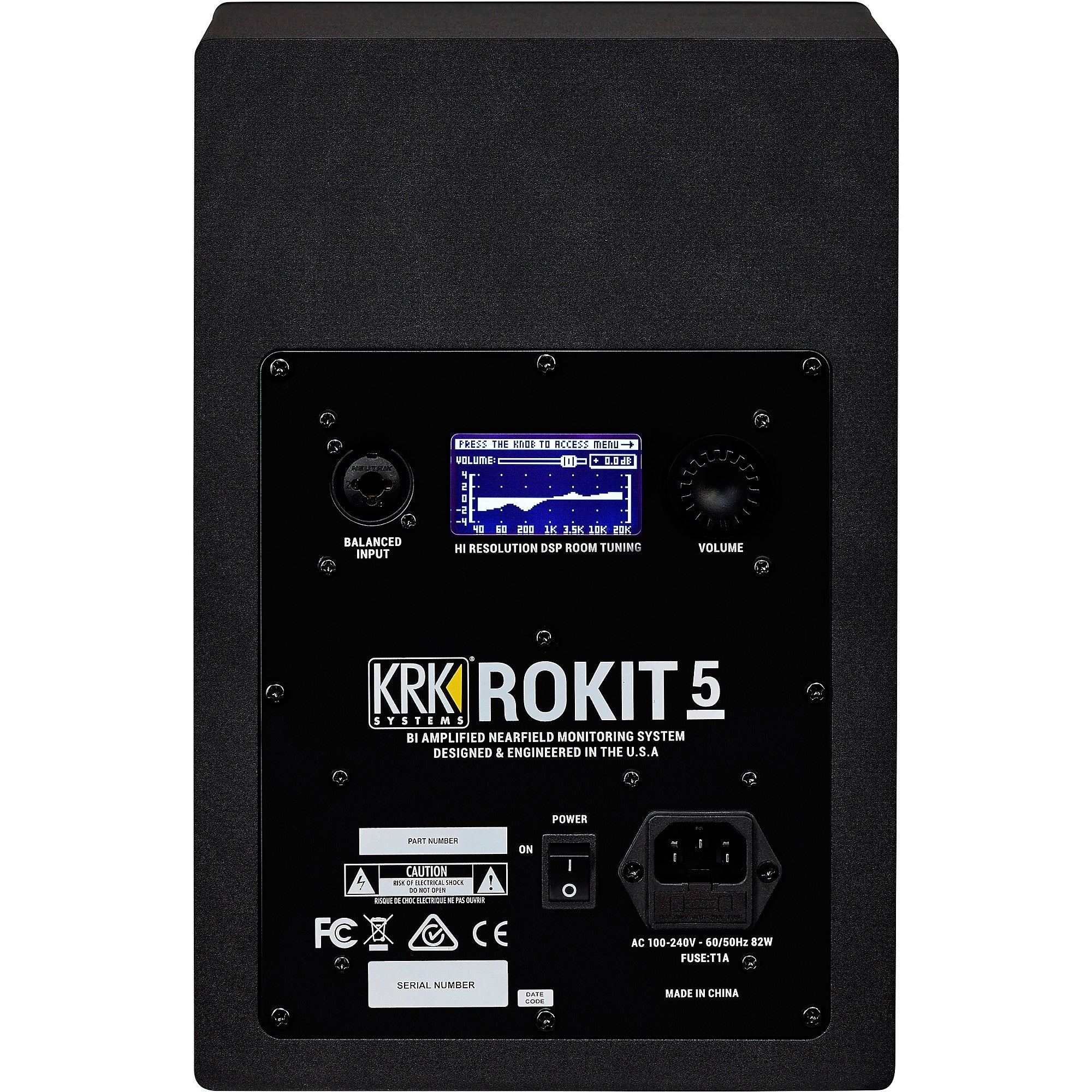 KRK ROKIT 5 G4 5-inch Powered Studio Monitor (Each)