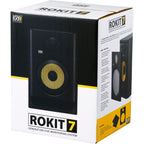 KRK ROKIT 7 Generation Five Powered Studio Monitor 7-inch (Each)