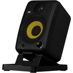 KRK GOAUX4 4-inch Powered Portable Studio Monitor (Pair) Black