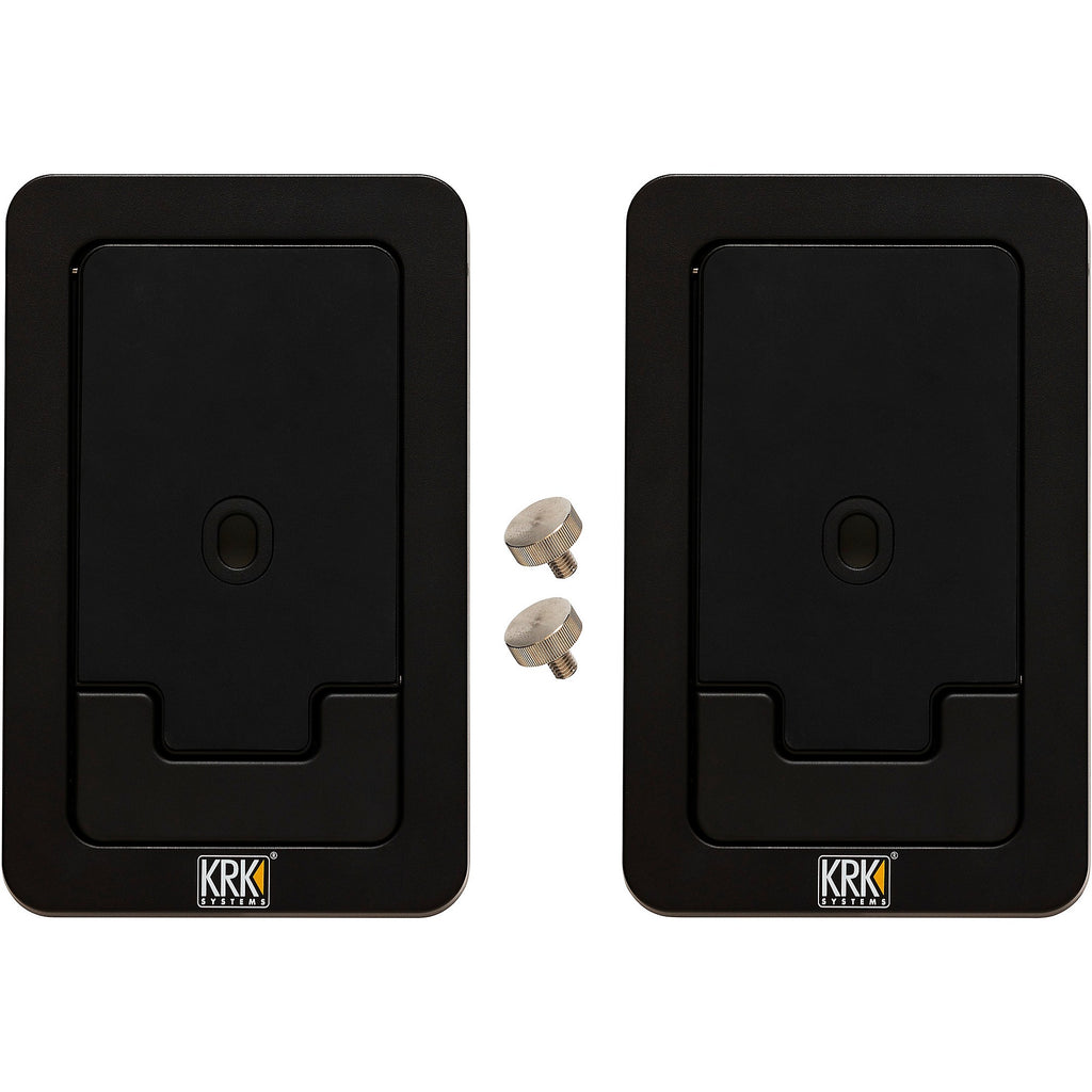 KRK GOAUX4 4-inch Powered Portable Studio Monitor (Pair) Black