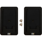 KRK GOAUX4 4-inch Powered Portable Studio Monitor (Pair) Black