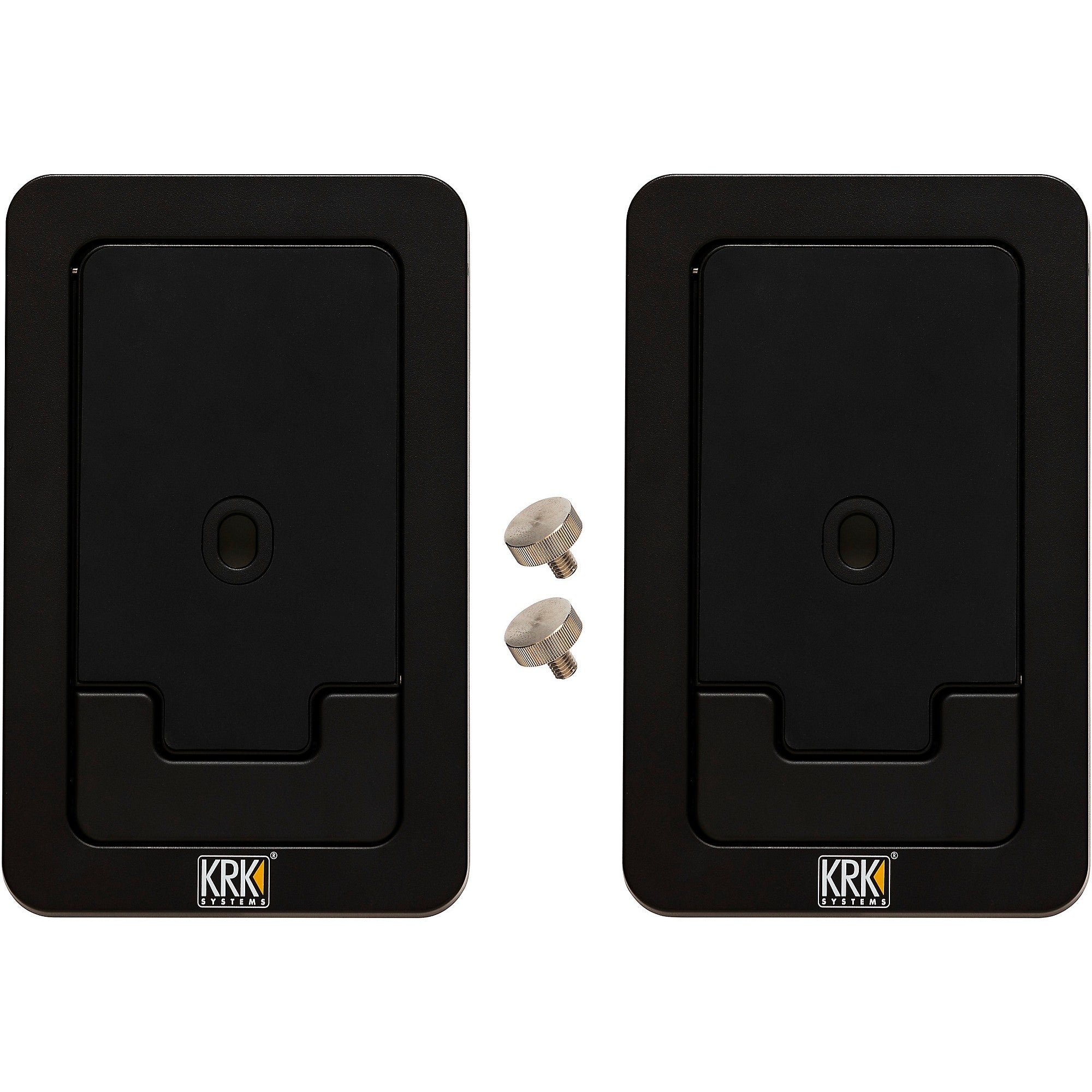 KRK GOAUX4 4-inch Powered Portable Studio Monitor (Pair) Black