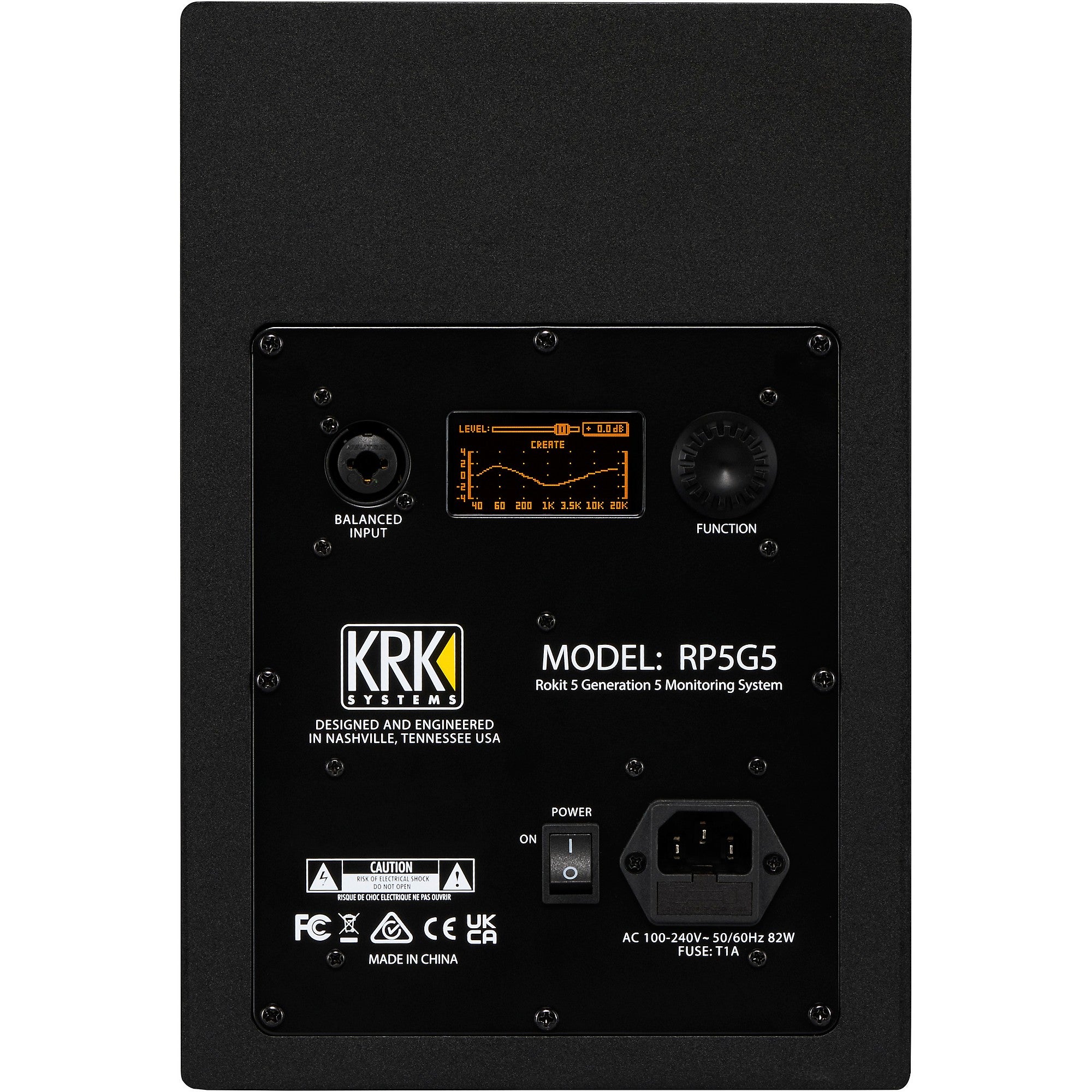 KRK ROKIT 5 Generation Five Powered Studio Monitor 5-inch (Each)