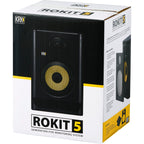 KRK ROKIT 5 Generation Five Powered Studio Monitor 5-inch (Each)