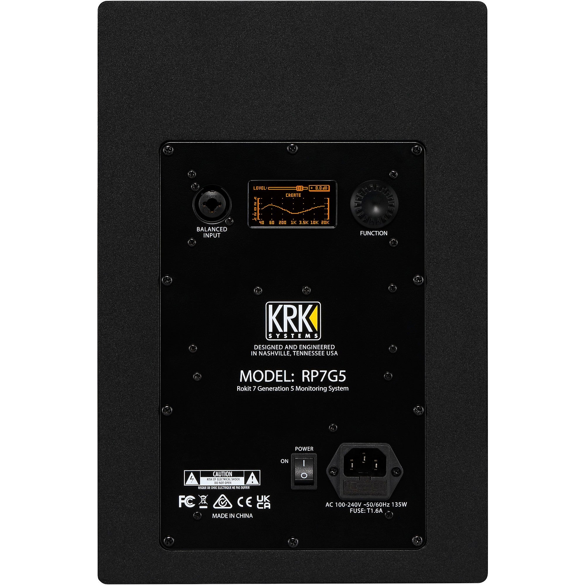 KRK ROKIT 7 Generation Five Powered Studio Monitor 7-inch (Each)