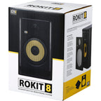 KRK ROKIT 8 Generation Five Powered Studio Monitor 8-inch (Each)