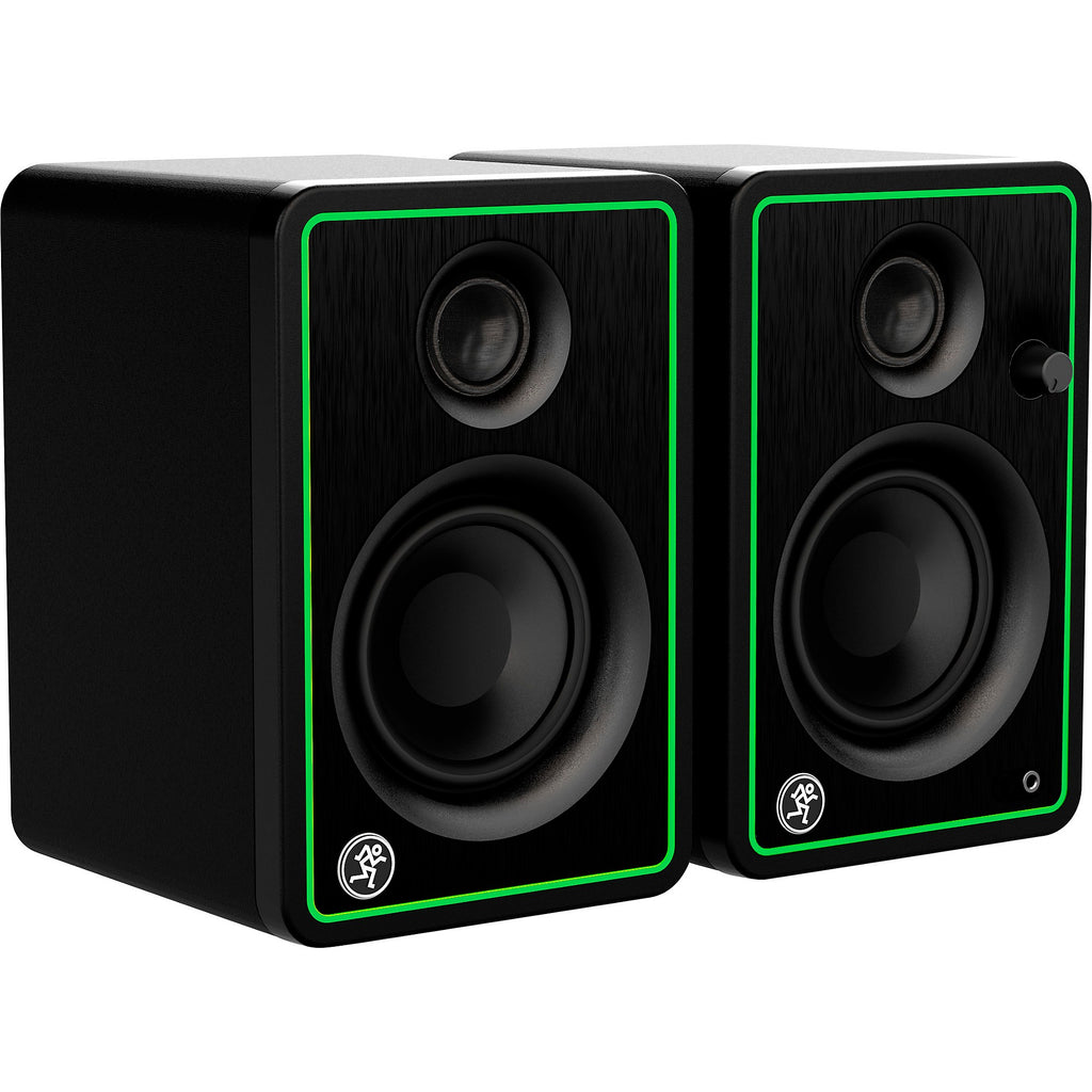 Mackie CR3-XBT 3-inch Active 50W Bluetooth Multimedia Studio Monitors, Pair