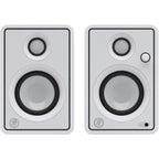 Mackie CR3-XBTLTD-WHT-DRVR 3-inch Multimedia Monitors With Bluetooth in Limited-Edition White