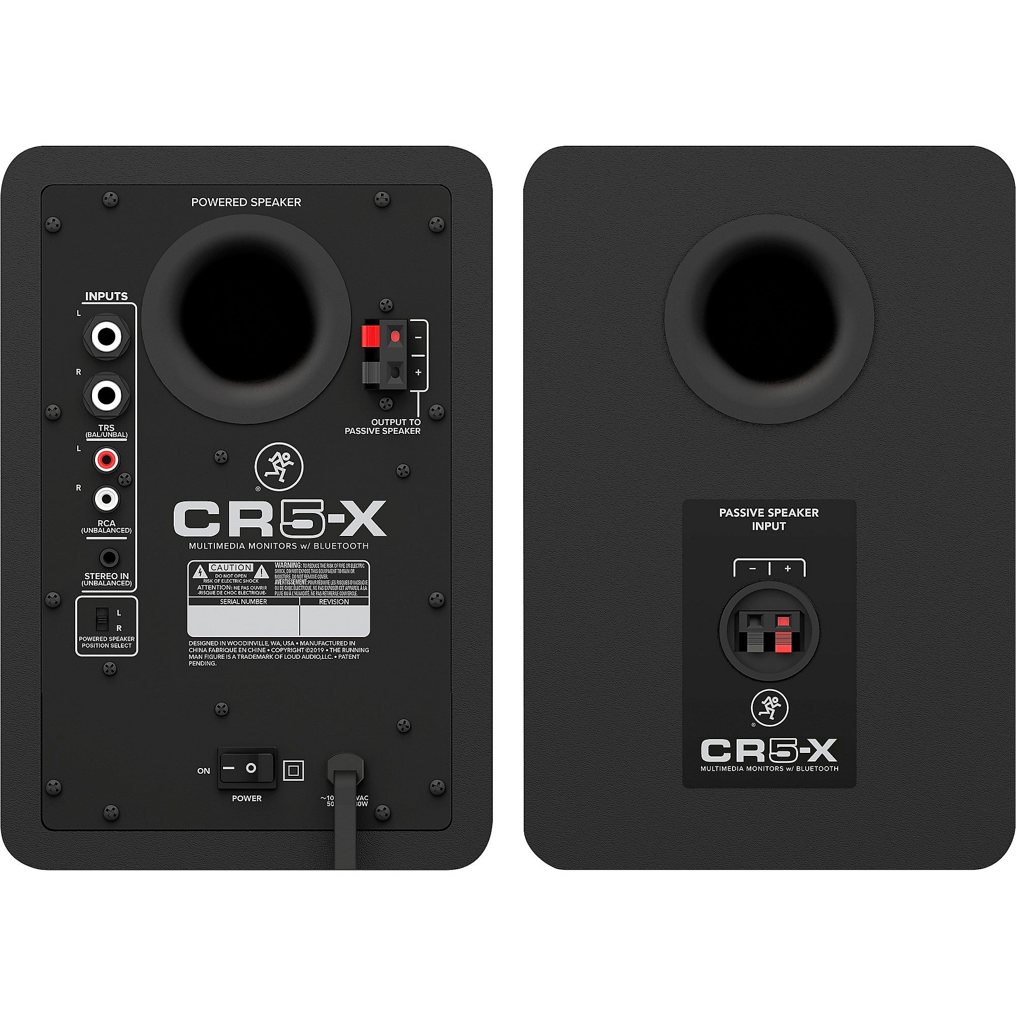 Mackie CR5-X 5-inch Powered Studio Monitors (Pair)