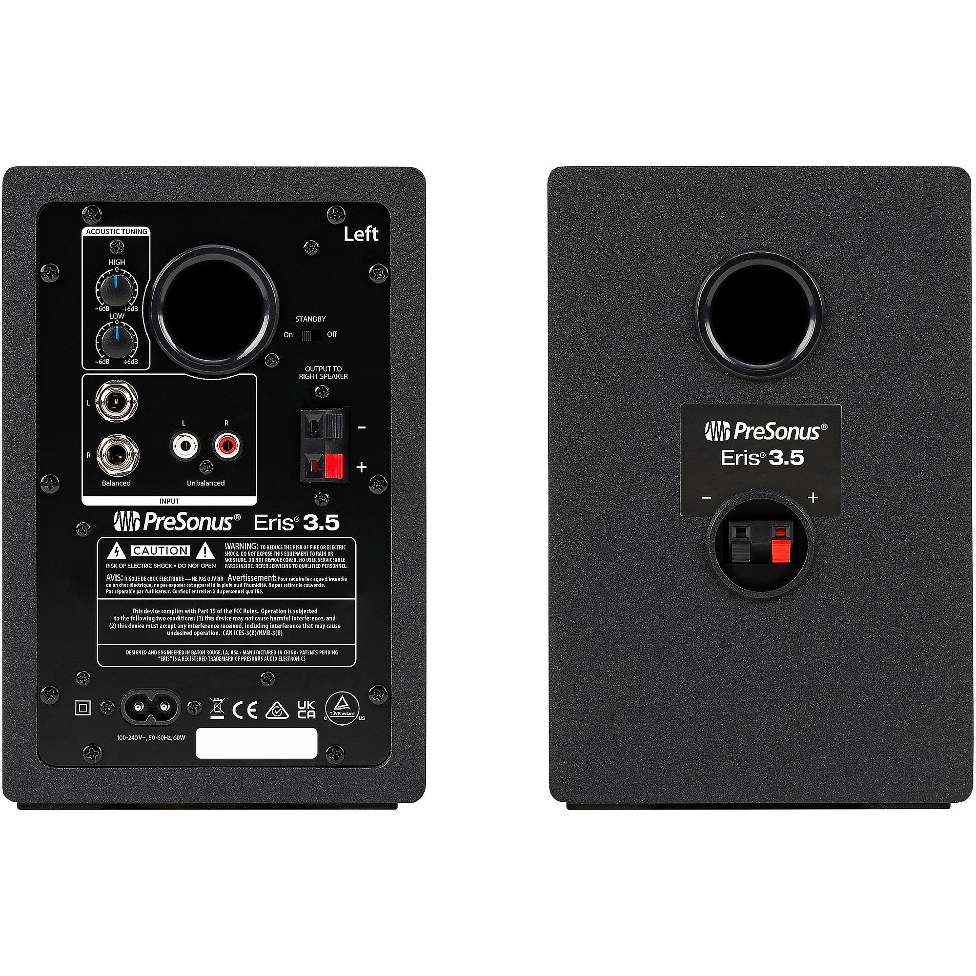 PreSonus Eris 3.5 Studio Monitor (2nd Gen) (Pair)